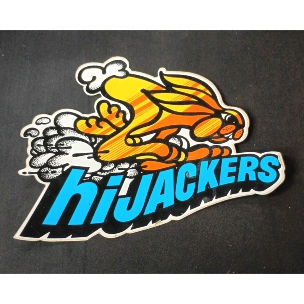 Vtg Gabriel hiJACKERS Shocks 1969 Decal Rabbit Rat Rod Old Hot Rod Muscle Car